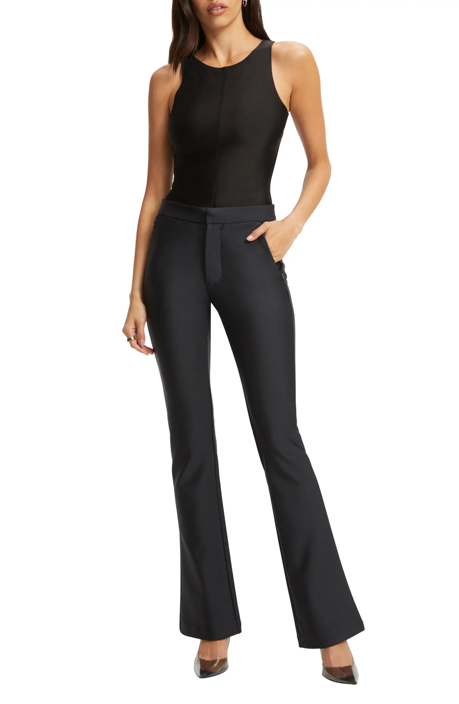 Boss Disco Bootcut Trousers | Nordstrom