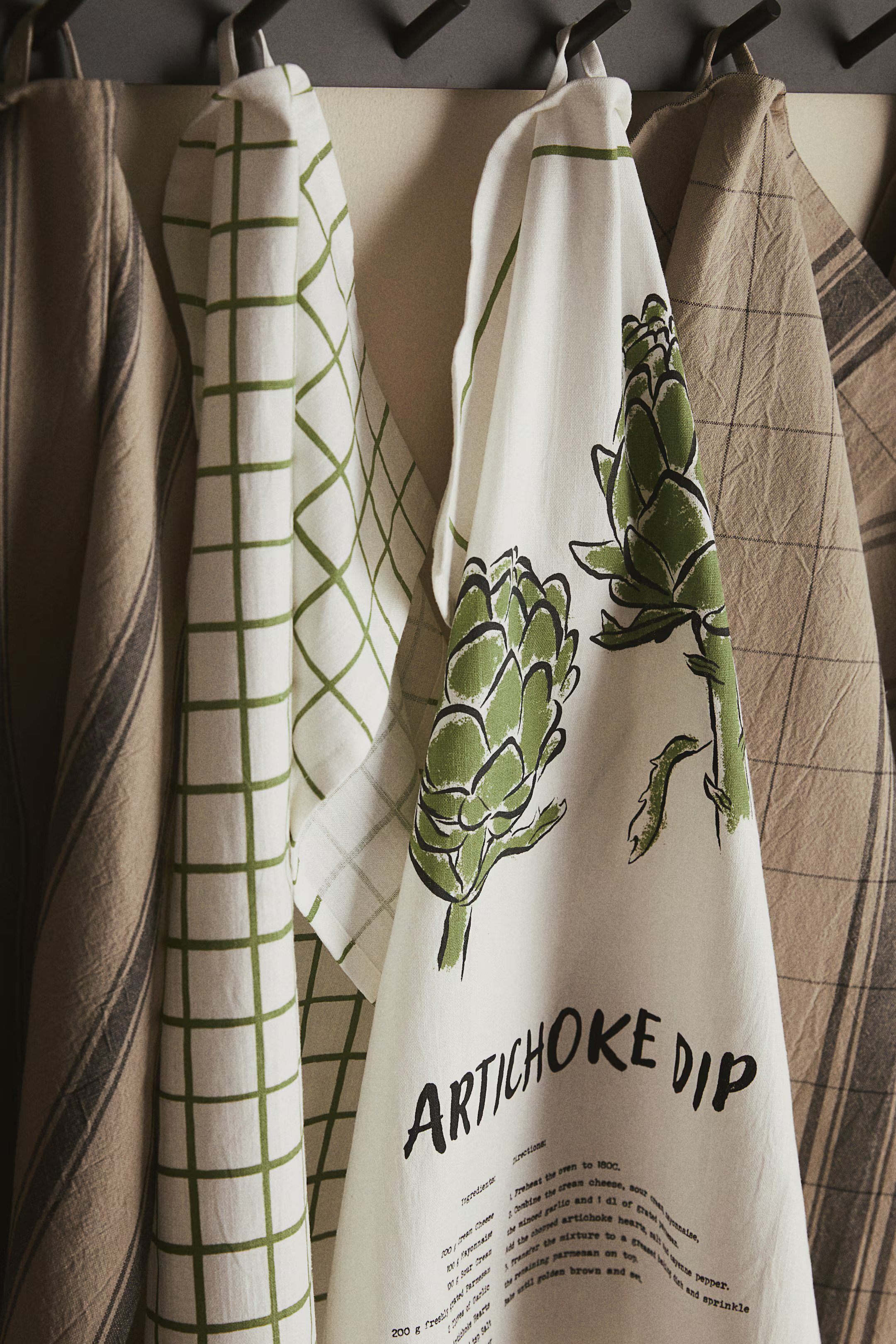 2-pack Tea Towels | H&M (US + CA)