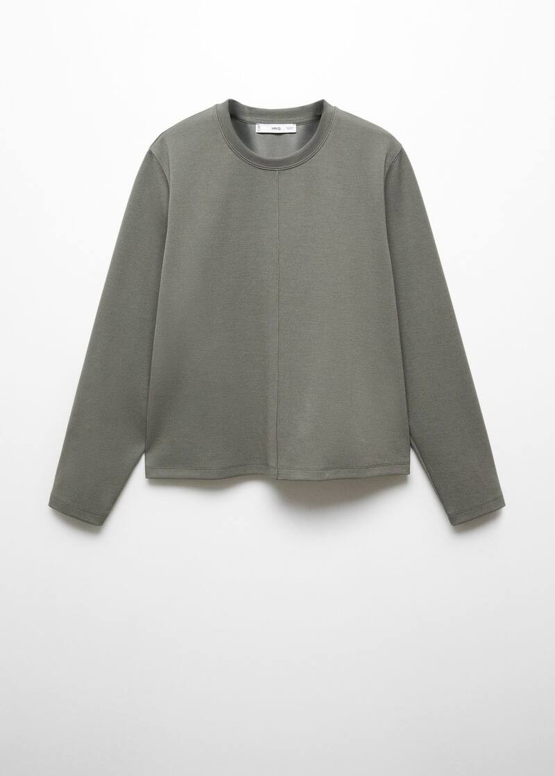 Search: Black sweat shirt (7) | Mango USA | MANGO (US)
