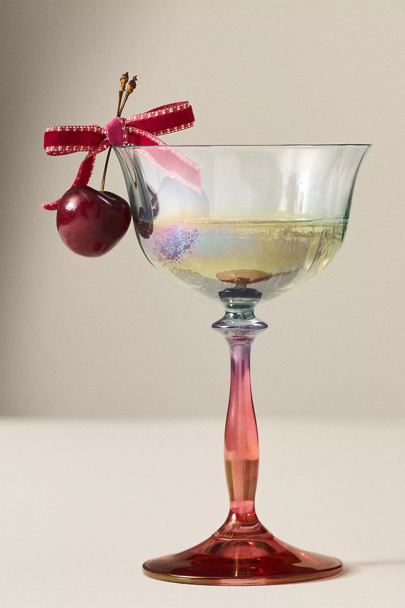 New York City Ballet Coupe Glasses, Set of 4 | Anthropologie (US)