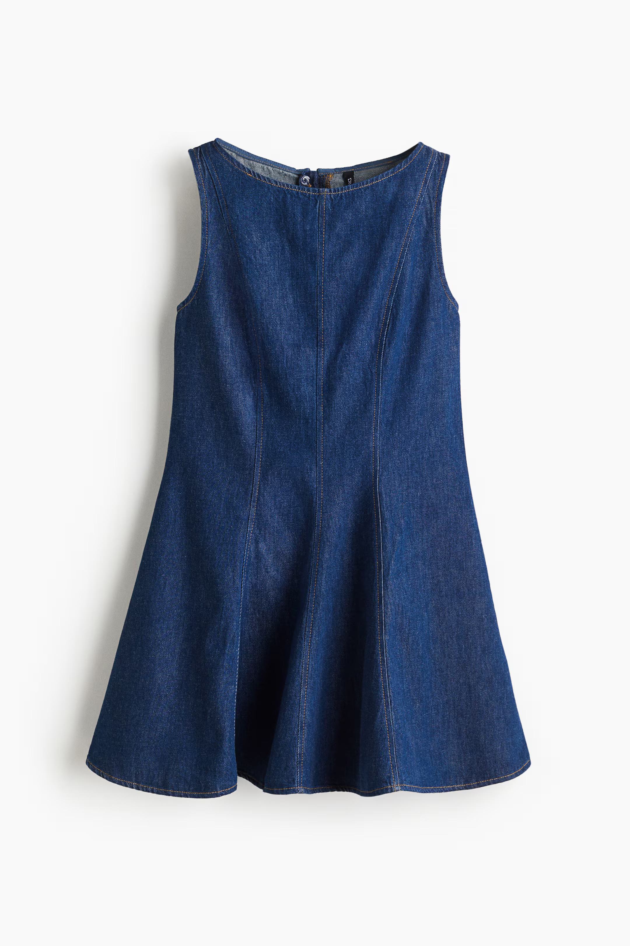Flared-skirt denim dress | H&M (UK, MY, IN, SG, PH, TW, HK)