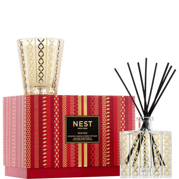 NEST New York Holiday Classic Candle and Diffuser Set | Skinstore