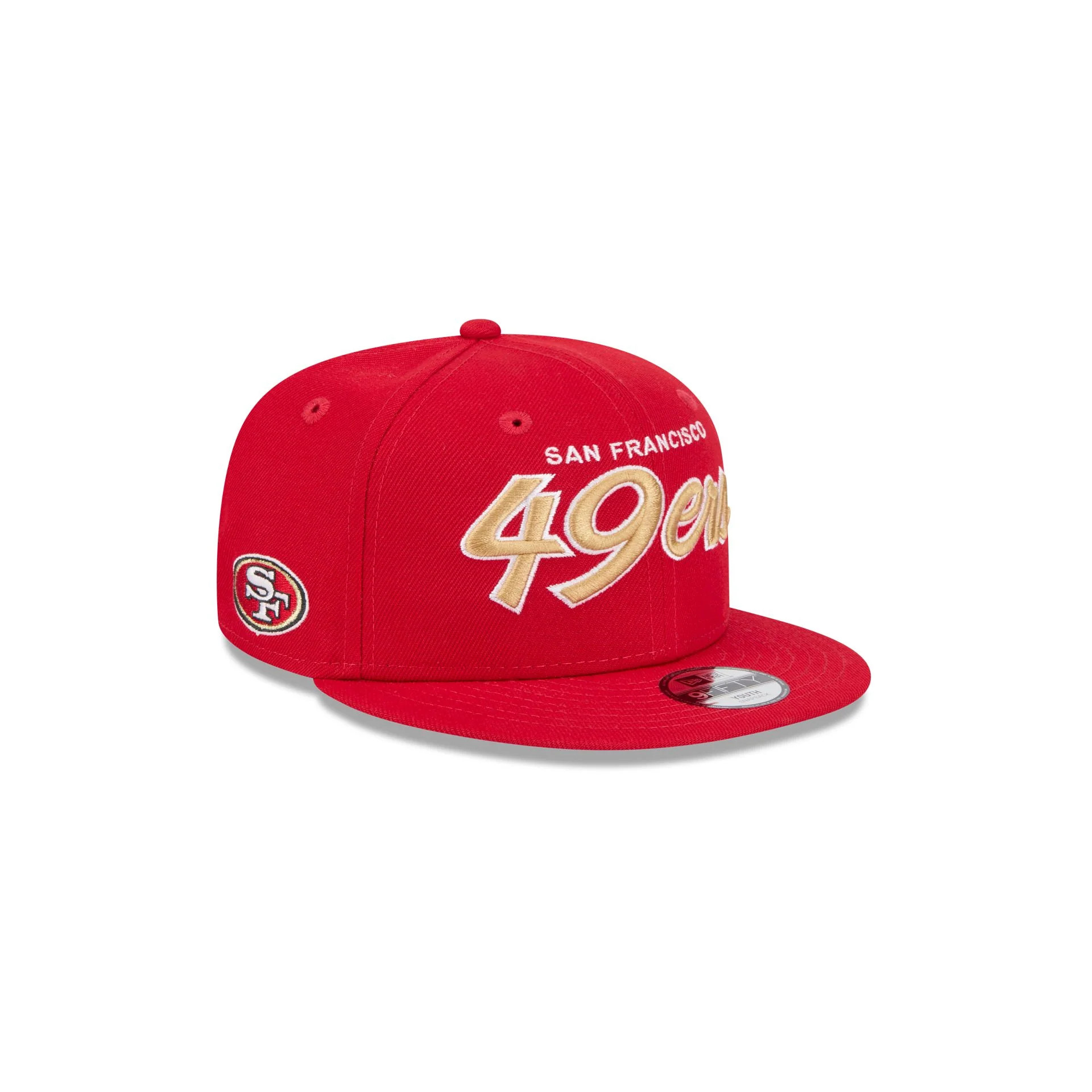 San Francisco 49ers Script Kids 9FIFTY Snapback Hat | New Era