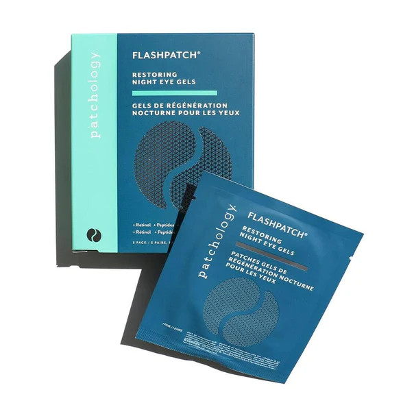 Patchology FlashPatch® Restoring Night Eye Gels | Under Eye Patches | Patchology