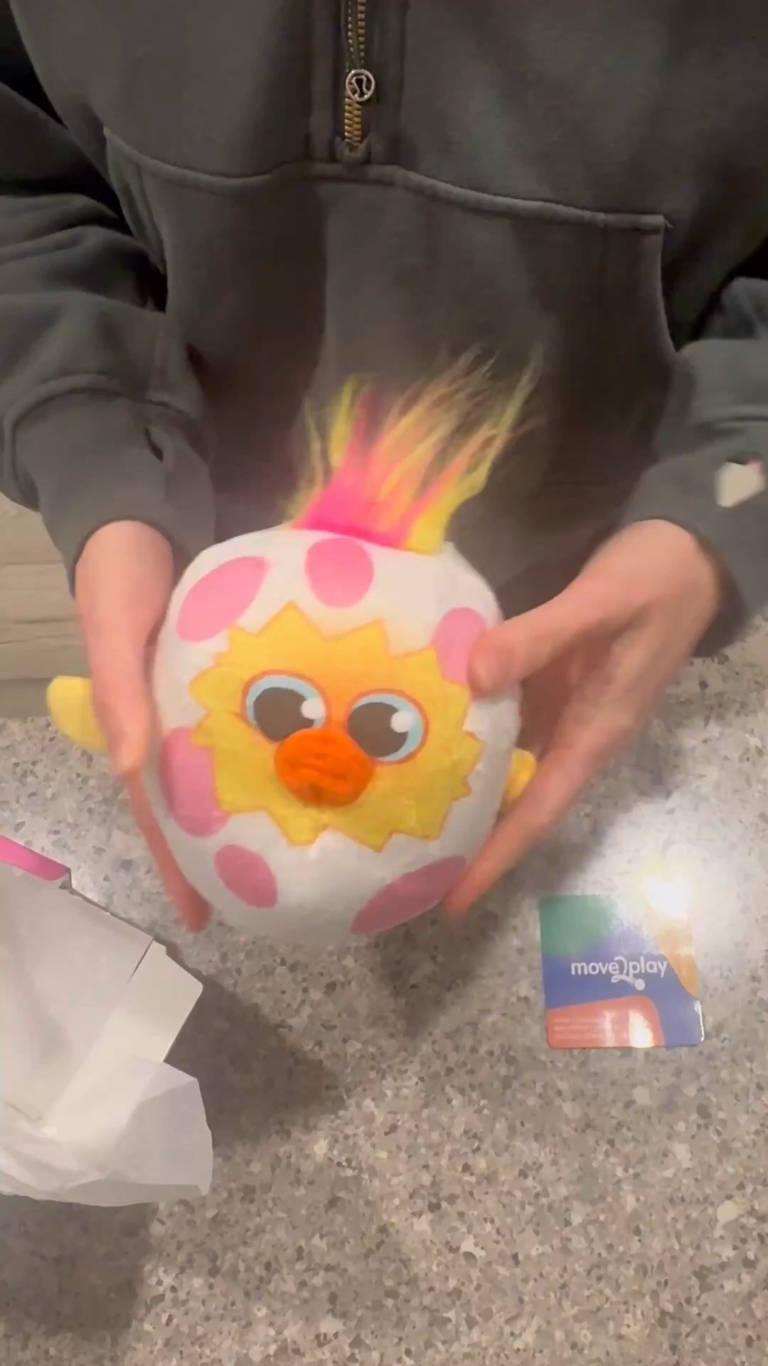 The @move2play Egg Toss game is the perfect interactive toy to practice tossing & catching while having fun! We are still getting the hang of catching 😅 but Hilton is almost 2 & a half and she’s loving this! 

#LTKKids #LTKFamily #LTKFindsUnder100