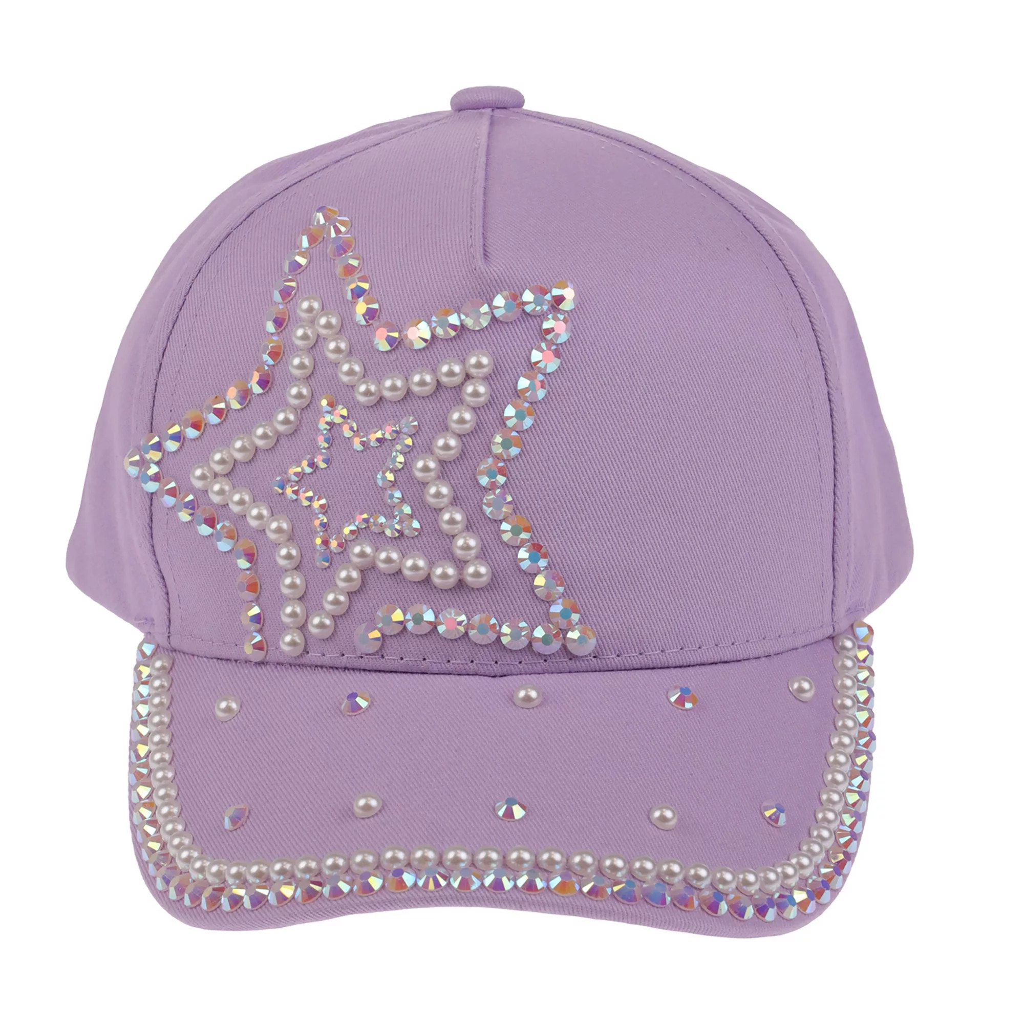 Girls Elli by Capelli Embellished Star Baseball Hat | Kohl's