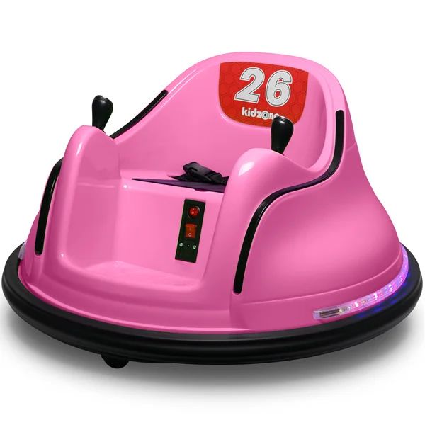 Kids Racer Toy Electric Ride on Bumper Car | Wayfair North America
