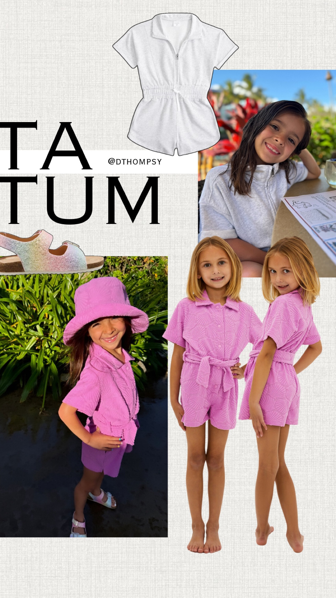 OOTD (tatum) 

beach riot. abercrombie. summer. spring. hawaii. summer vacation. girl. toddler. kid.

#LTKfindsunder100 #LTKkids #LTKSeasonal