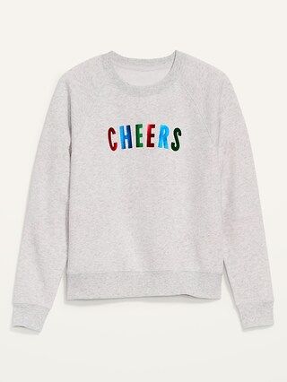 Vintage Crew-Neck Sweatshirt for Women | Old Navy (US)