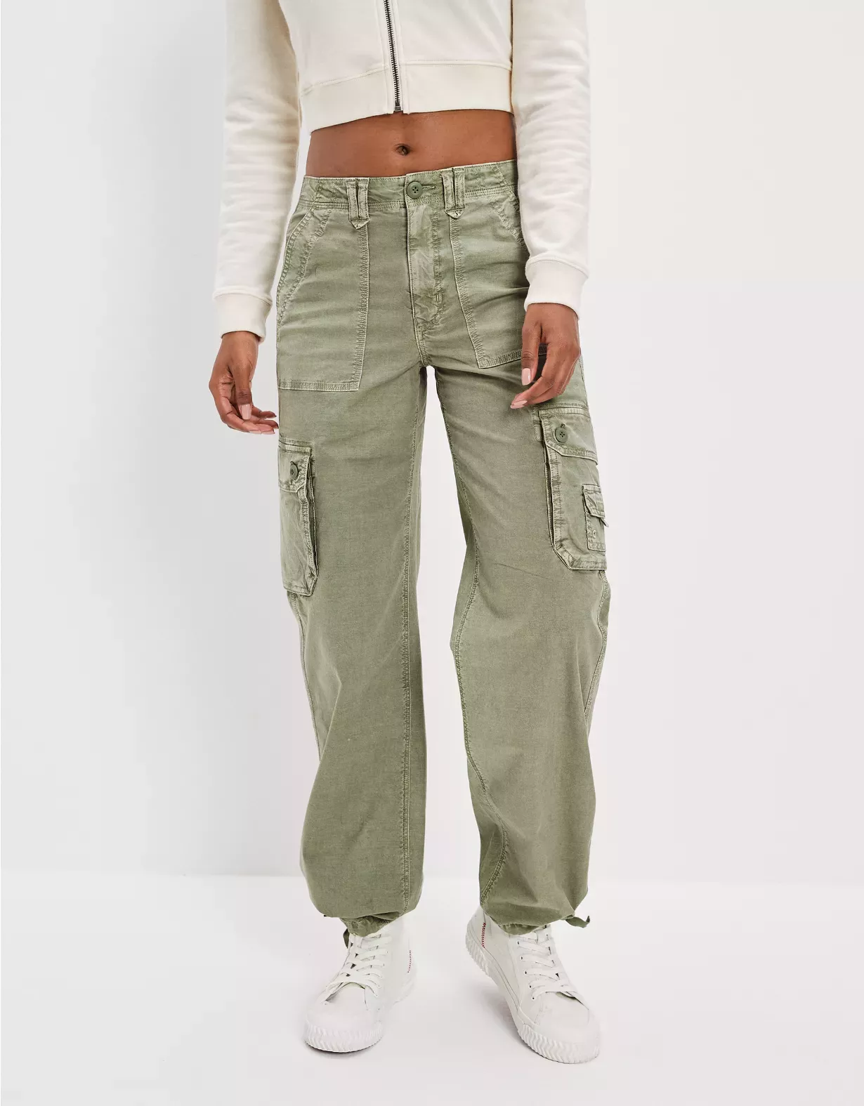 AE Stretch Cargo Straight Pant curated on LTK