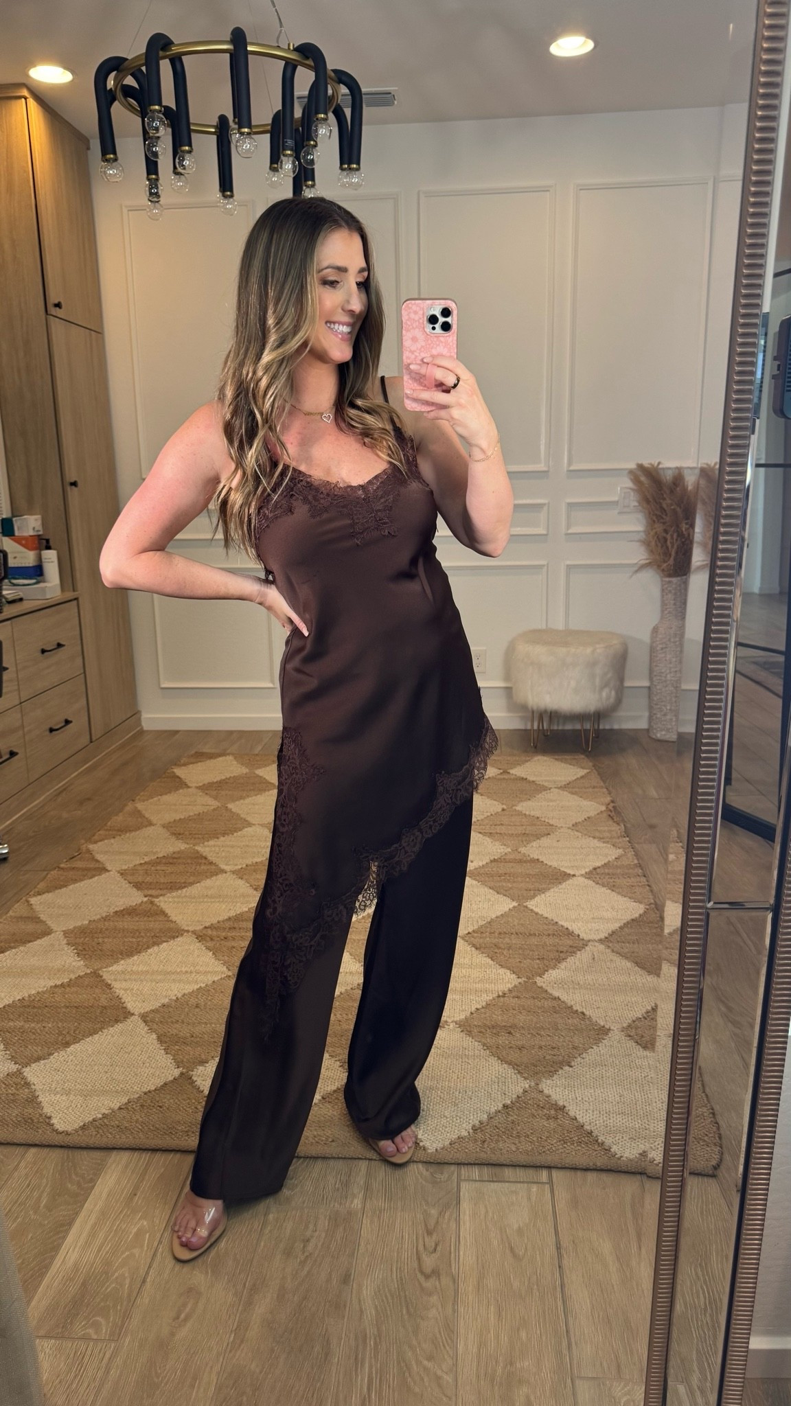 This outfit is so fun! Super cute lace trim on the cami.

Nordstrom 
Fall outfit

#LTKSeasonal