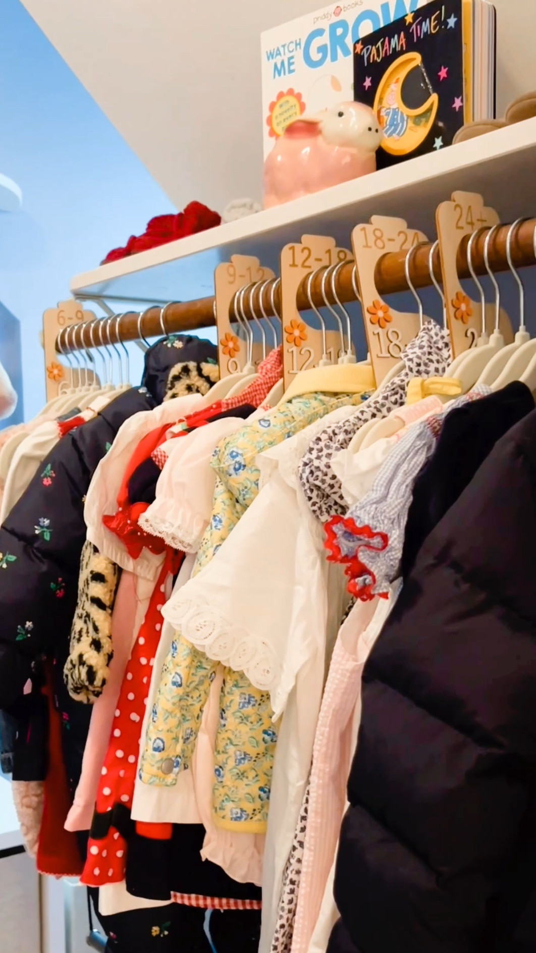 We source all of the products ahead of time to make the process seamless. This nursery closet was lacking storage, so we found the perfect pieces to maximize every inch 💕 We loved organizing this sweet space for our client’s baby girl!

#NurseryOrganization #ClosetMakeover #BeforeAndAfter #BabyGirlNursery #OrganizedHome #ProfessionalOrganizer #ClosetGoals #ReclaimYourSpace #CustomStorage #SimplifyYourSpace

#LTKFamily #LTKBaby #LTKHome