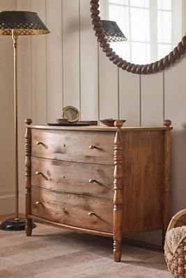 Spindle Three-Drawer Dresser | Anthropologie (US)