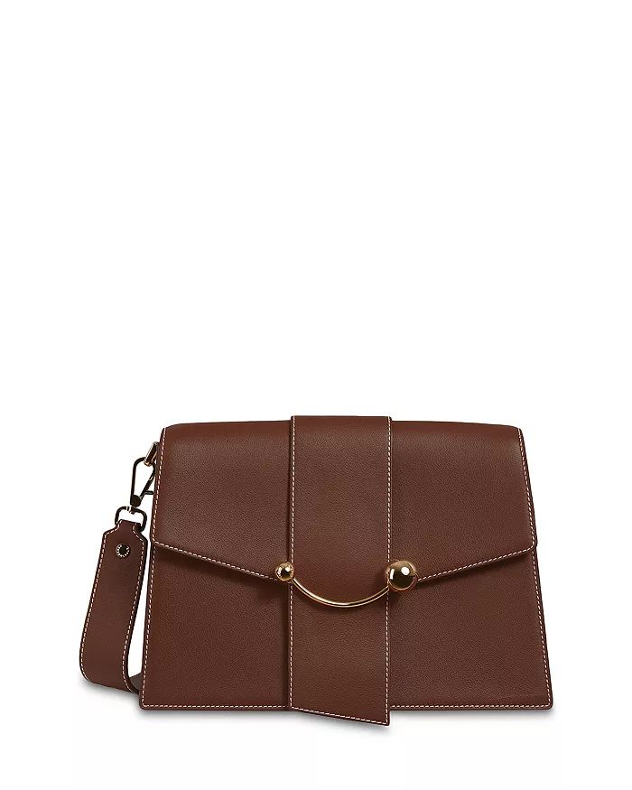 Crescent Leather Shoulder Bag | Bloomingdale's (US)