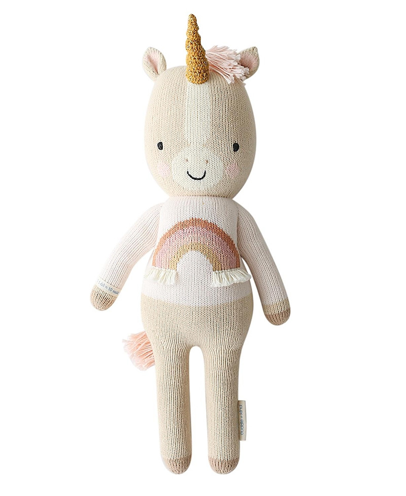 cuddle+kind Little Zara the Unicorn - Ages 0-24 Months | Bloomingdale's (US)