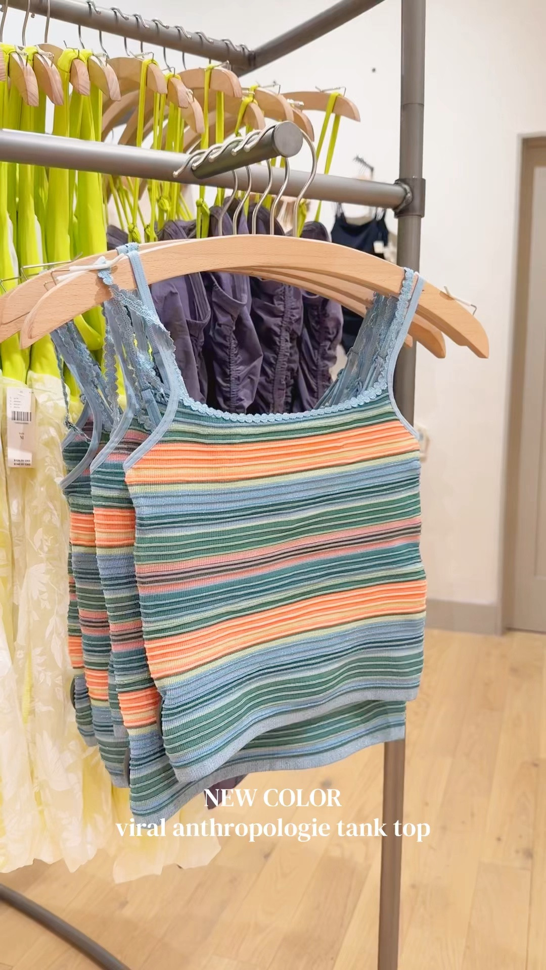 The cami that went viral from my post just dropped in a new color and I’m obsessed ✨🤍 Anthropologie knew exactly what they were doing with this one. @Anthropologie 

#Anthropologie #LTKFashion #SummerOutfits #TrendingStyle #LTKFinds

#LTKU #LTKootd #LTKgrwm