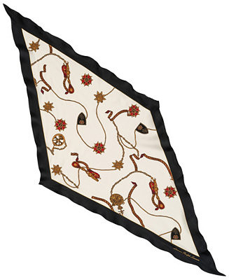 Nautical Large Diamond Scarf | Macy's