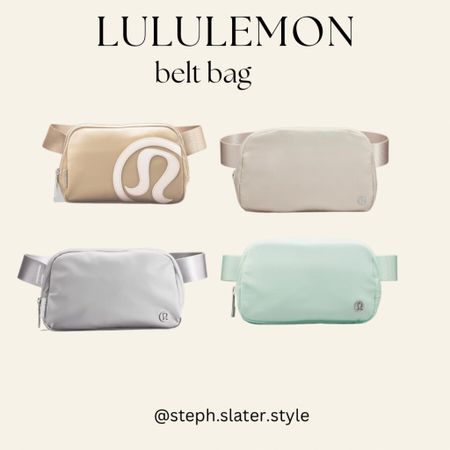 Lululemon belt bags in stock. Trendy. Gift guide 

#LTKGiftGuide #LTKFind #LTKunder50