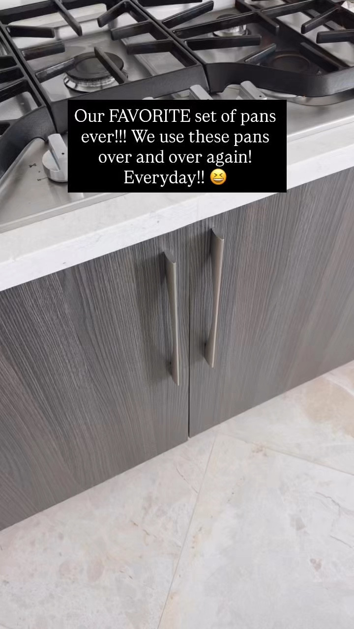 Amazon Prime Deal - Home 
Our FAVORITE set of pans ever!!! We use these pans over and over again!
Everyday!!

#LTKU #LTKHome #LTKSaleAlert