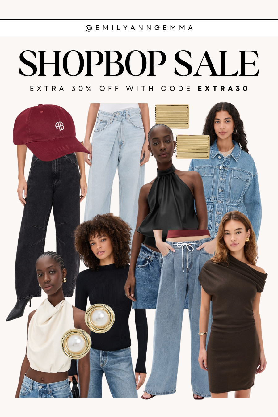 Get an extra 30% off sale styles at Shopbop with code EXTRA30! So many great capsule wardrobe pieces. 

 #LTKSaleAlert