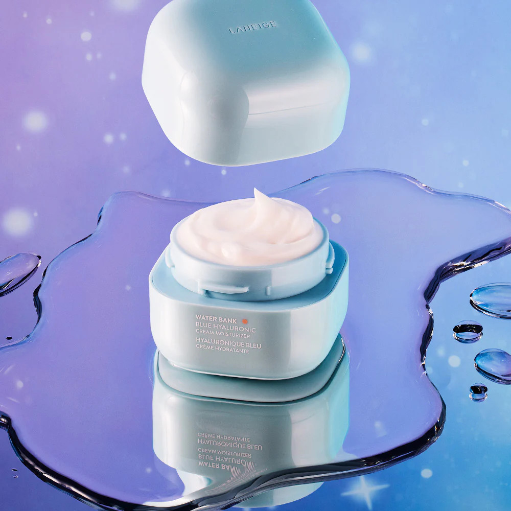 Water Bank Blue Hyaluronic Cream Moisturizer | Laneige