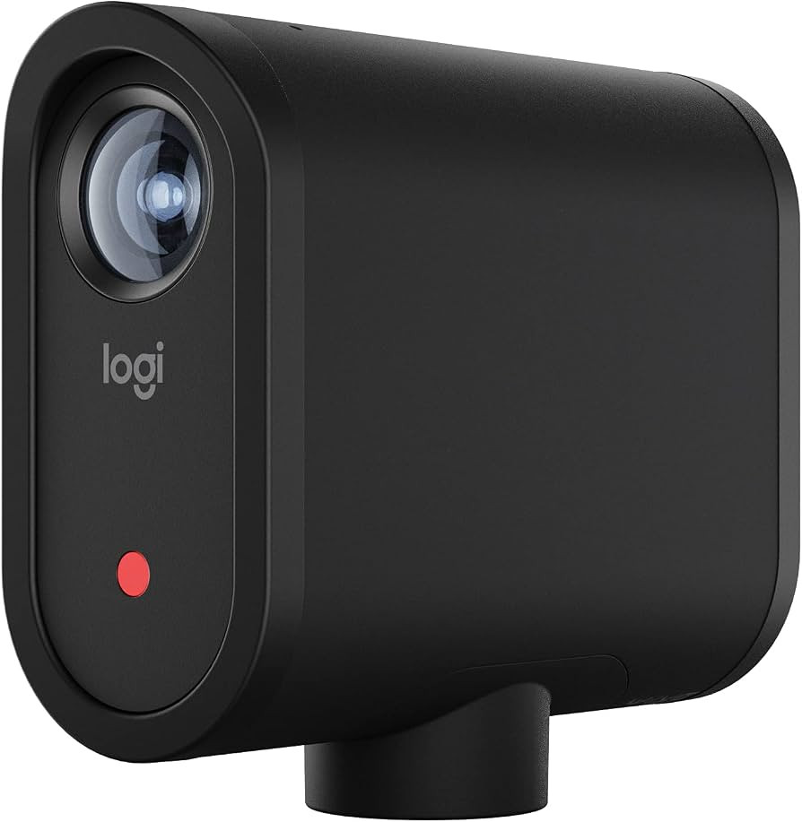 Logitech for Creators Mevo Start Wireless Live Streaming Camera - Black | Amazon (US)