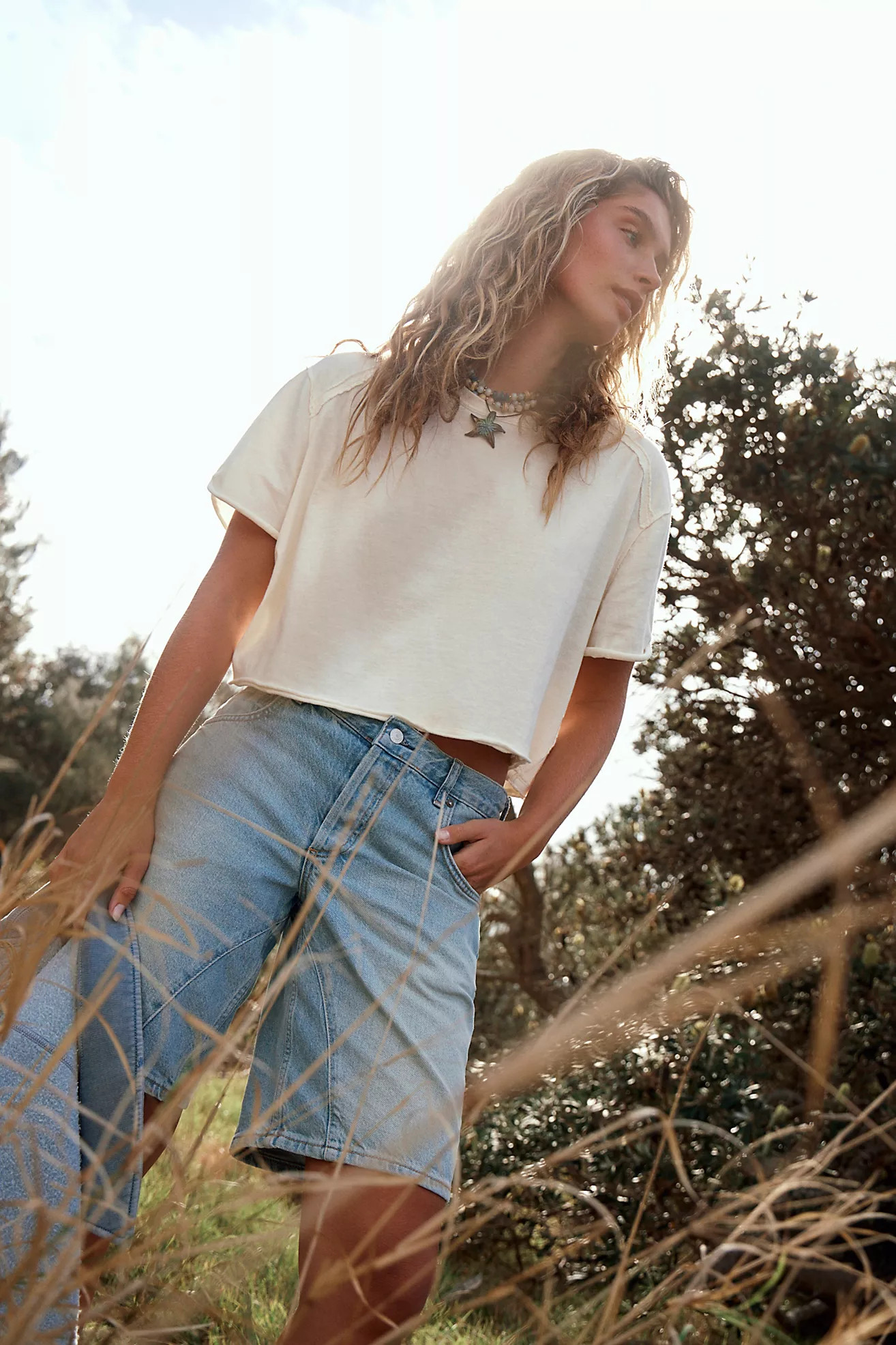 Care FP Up North Tee | Free People (Global - UK&FR Excluded)