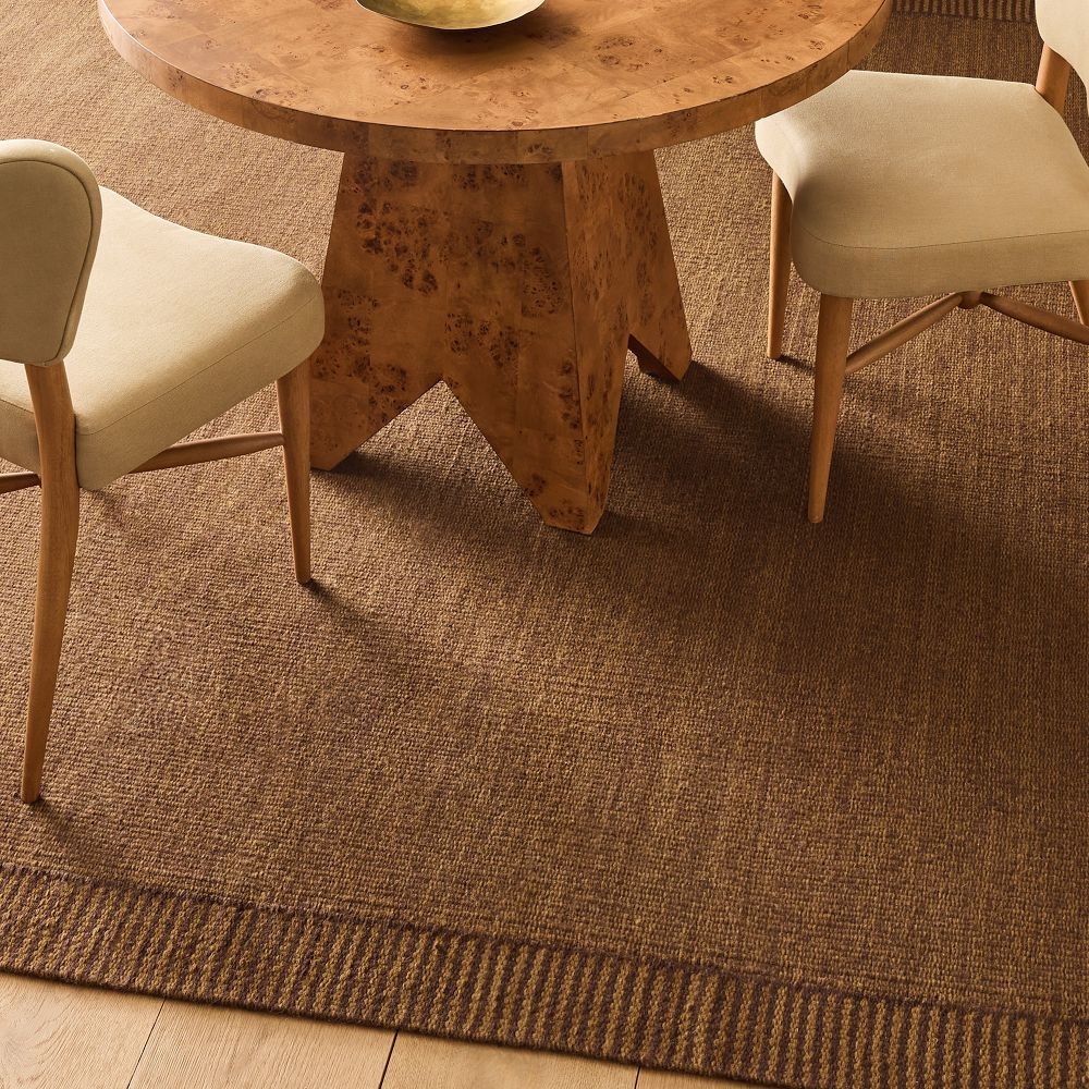 Pierce & Ward Cameron Stripe Flatweave Wool Rug | West Elm (US)