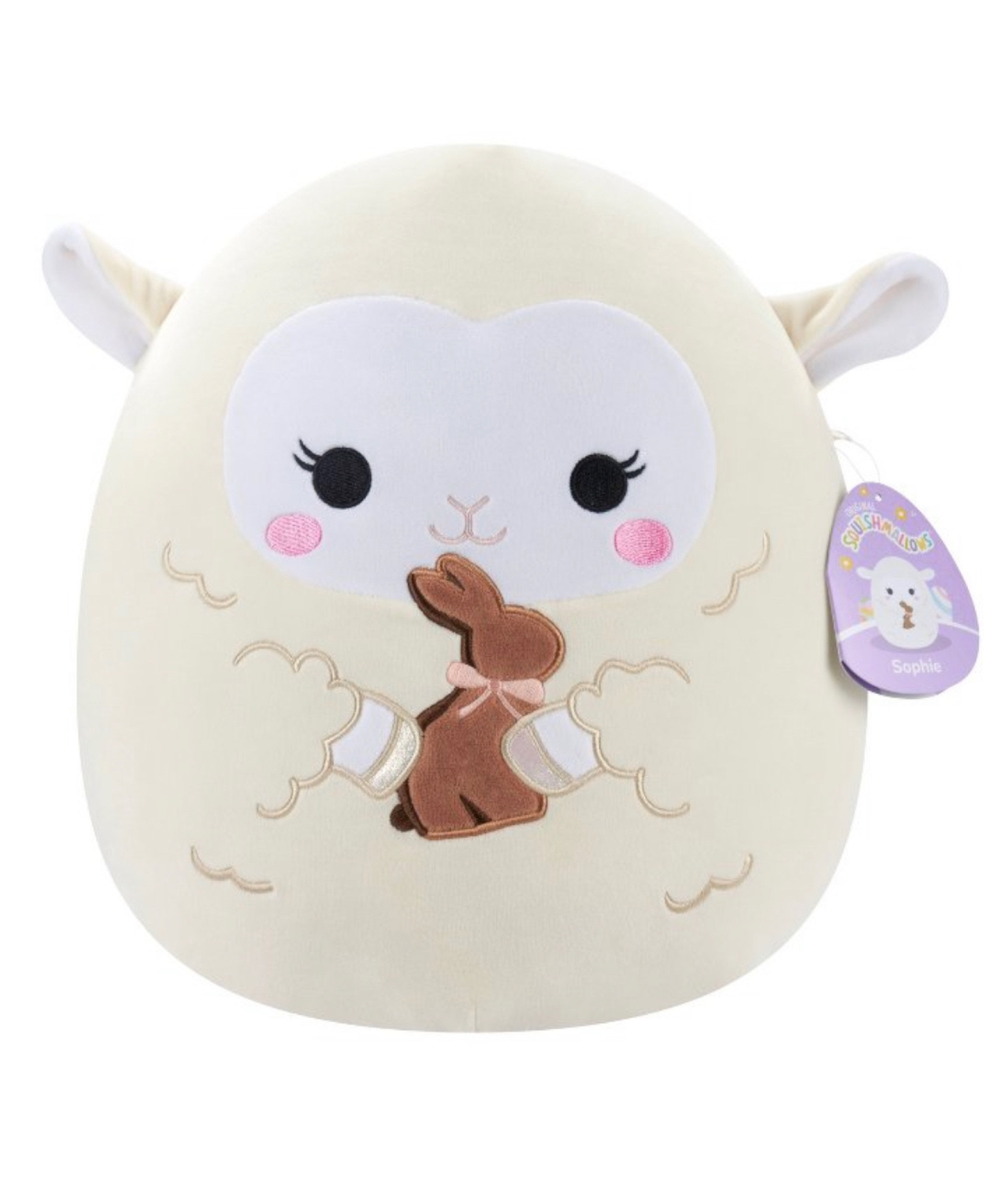 The cutest Easter basket squishmallows! The little lamb with the chocolate bunny is my absolute favorite! 🥺🤍

#LTKbaby #LTKkids #LTKSpringSale
