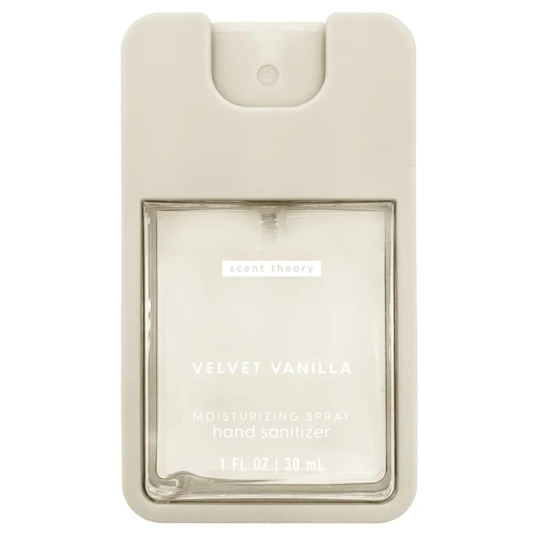 Scent Theory Hand Sanitizer Spray, Velvet Vanilla, 1 fl oz | Walmart (US)