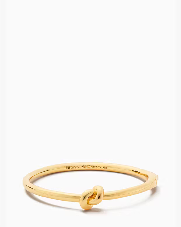 Sailor's Knot Hinge Bangle | Kate Spade Outlet
