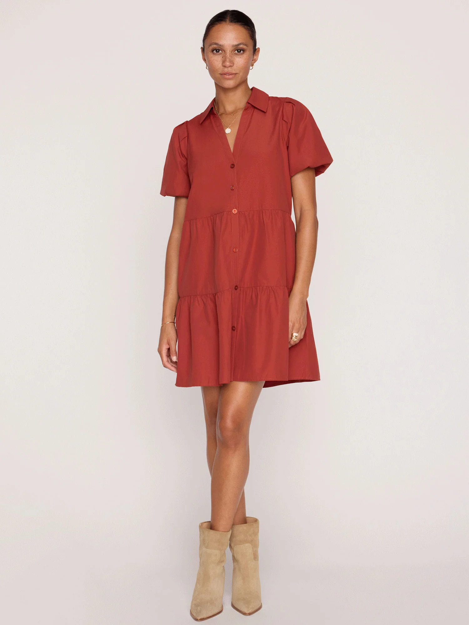 Brochu Walker | Women's Havana Mini Dress in Tuscany | Brochu Walker