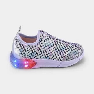 Tênis Infantil de Luz Bibi Space Multicolorido 1228038 20 | Dafiti (BR)