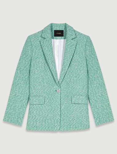 Tweed jacket | Maje US
