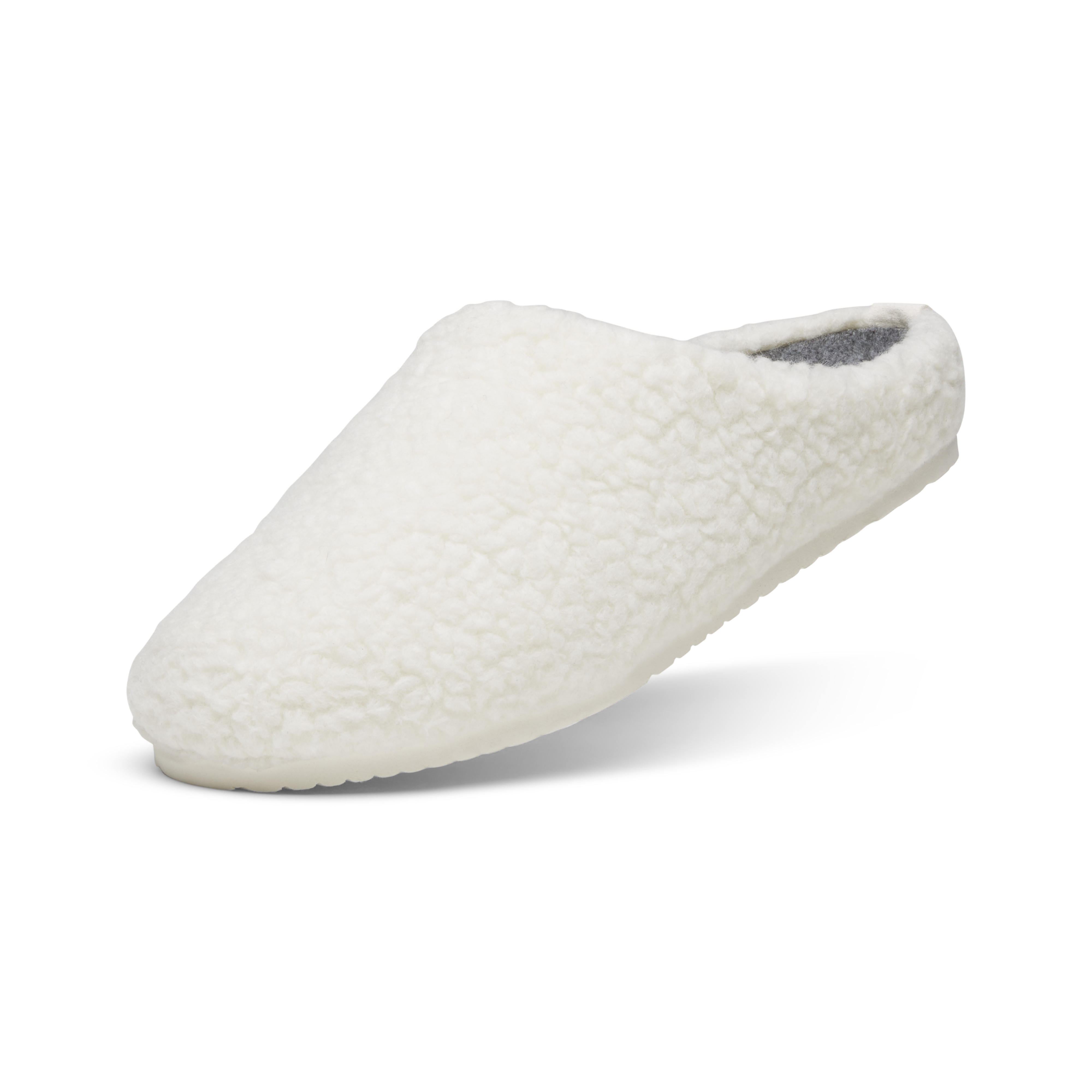 Allbirds Slipper, Natural White Fluff, Size W15.5/M14 | Allbirds