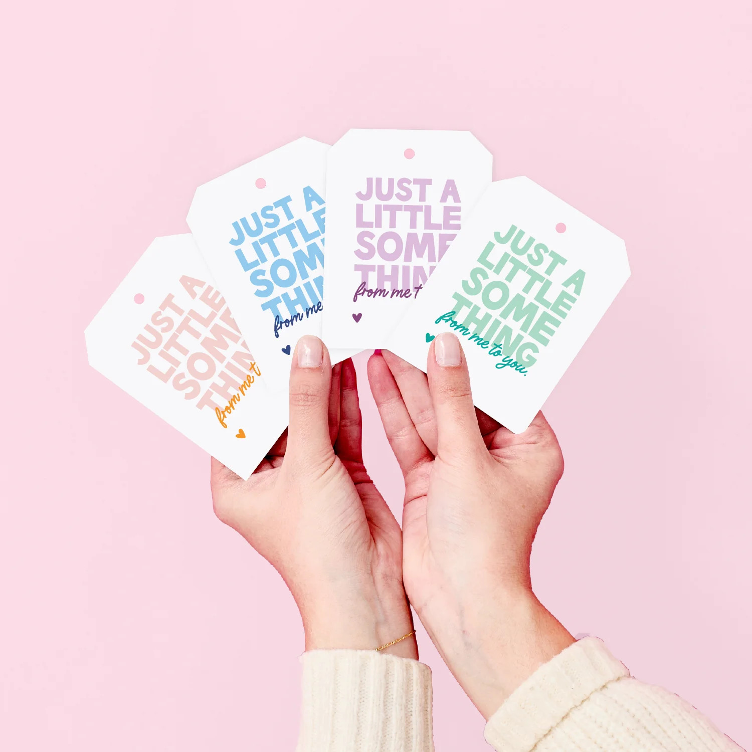 Mini Bag of Tags - Just a Little Something | Joy Creative Shop