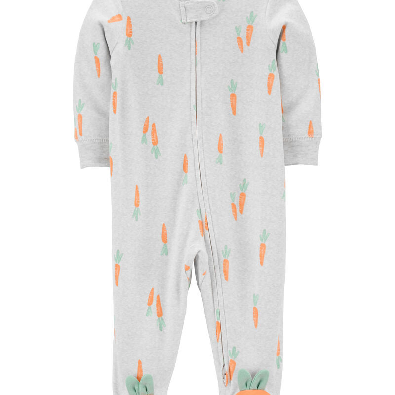 1-Piece Carrots 100% Snug Fit Cotton Footie PJs | Carter's