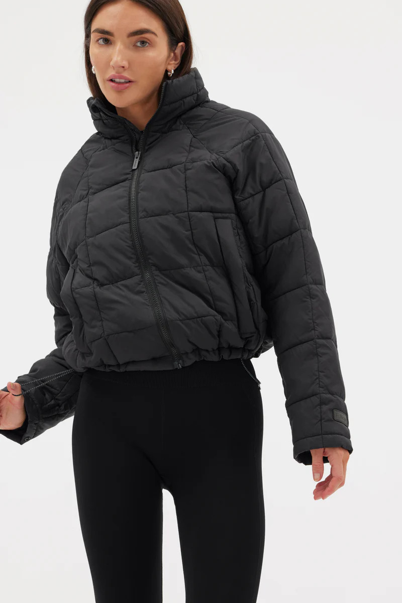 Nellie Packable Puffer Jacket | Halfdays