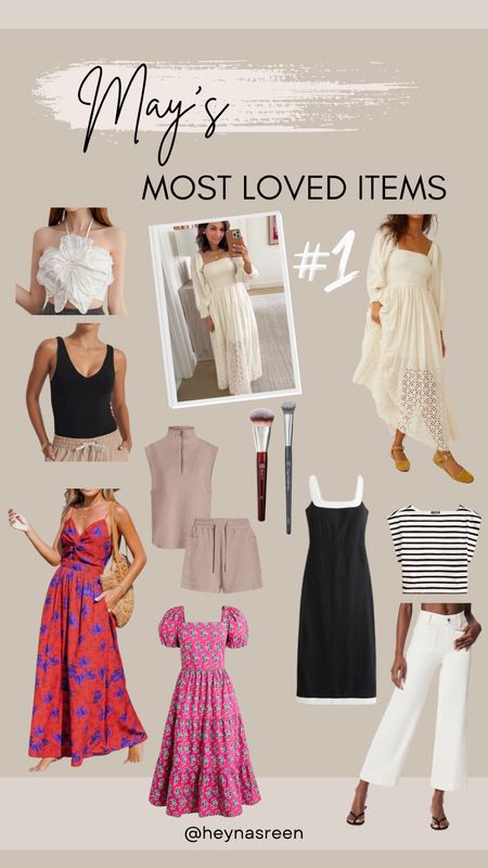 Your top 10 most loved items from May 