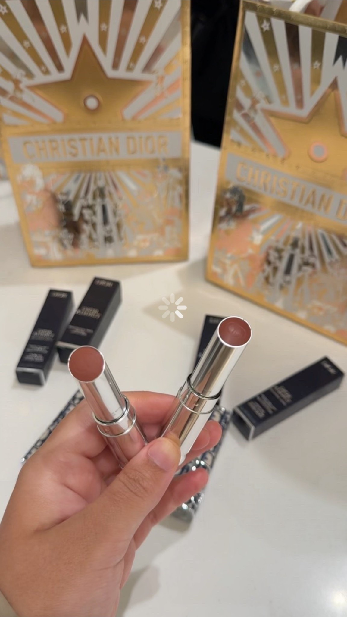 Dior lippies 
shade 616