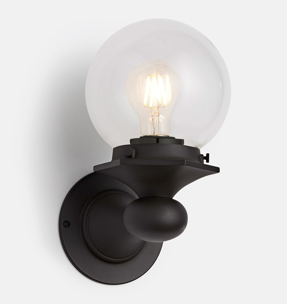 Pittock 3-1/4" Single Sconce
 | Rejuvenation | Rejuvenation