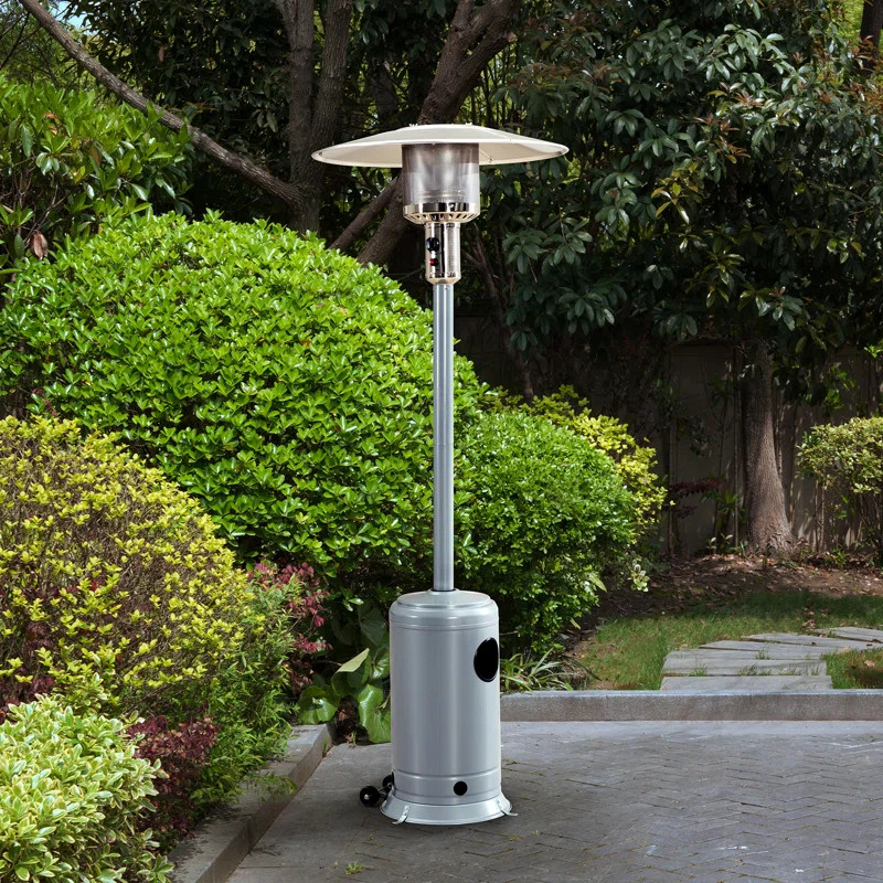 47000 BTU Propane Standing Patio Heater | Wayfair North America
