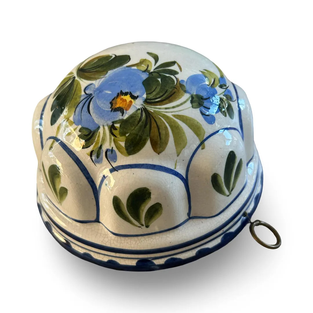 Vintage ABC Bassano Ceramic Mold – Hand-painted Italian Floral Decor - Etsy | Etsy (US)