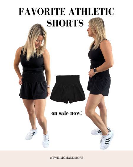 My absolute favorite shorts for running, working out, or running errands! The ribbed waistband is super flattering and I love the built in compression shorts underneath with a hidden pocket.

//athletic wear // aerie // aerie on sale // aerie shorts // athletic shorts // 

#LTKsalealert #LTKfit
