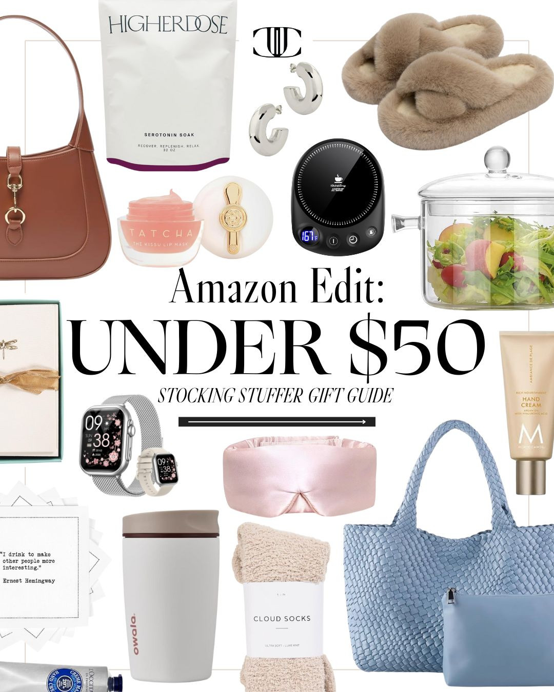 There’s nothing better than finding holiday gifts that feel thoughtful, stylish, and budget-friendly. This Amazon edit is filled with chic stocking stuffer ideas under $50—from cozy winter essentials and beauty favorites to little luxuries and everyday upgrades everyone will love. These affordable finds prove you don’t have to spend big to give beautifully.

Perfect for stockings, Secret Santa gifts, hostess presents, or those last-minute “just one more thing” moments. Save this post for easy holiday gifting inspiration and stress-free shopping all season long.
✨ Tap to shop each find and finish your gift list with ease.

#AmazonFinds #StockingStuffers #HolidayGifting #AffordableGifts #BudgetFriendlyGifts 

 

#LTKGiftGuide #LTKHoliday #LTKOver40