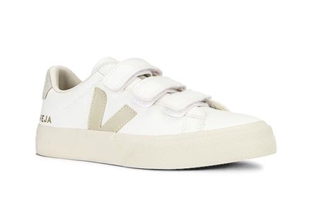 Everyday white sneakers
Velcro Veja 

#LTKstyletip #LTKGiftGuide #LTKshoecrush