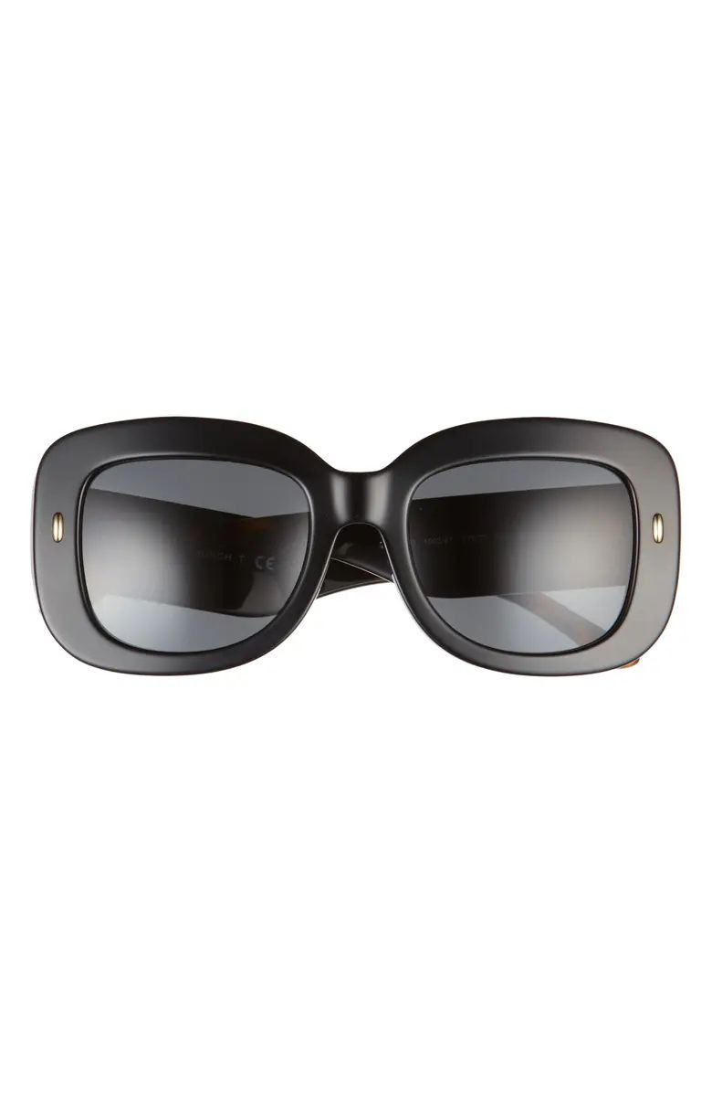 Tory Burch Miller 51mm Square Sunglasses | Nordstrom | Nordstrom