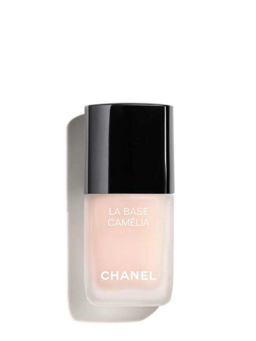 CHANEL La Base Camélia Fortifying, Protecting And Smoothing Base Coat | John Lewis (UK)