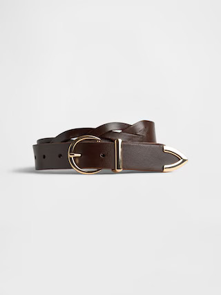 Braided Leather Belt | Gap (US)