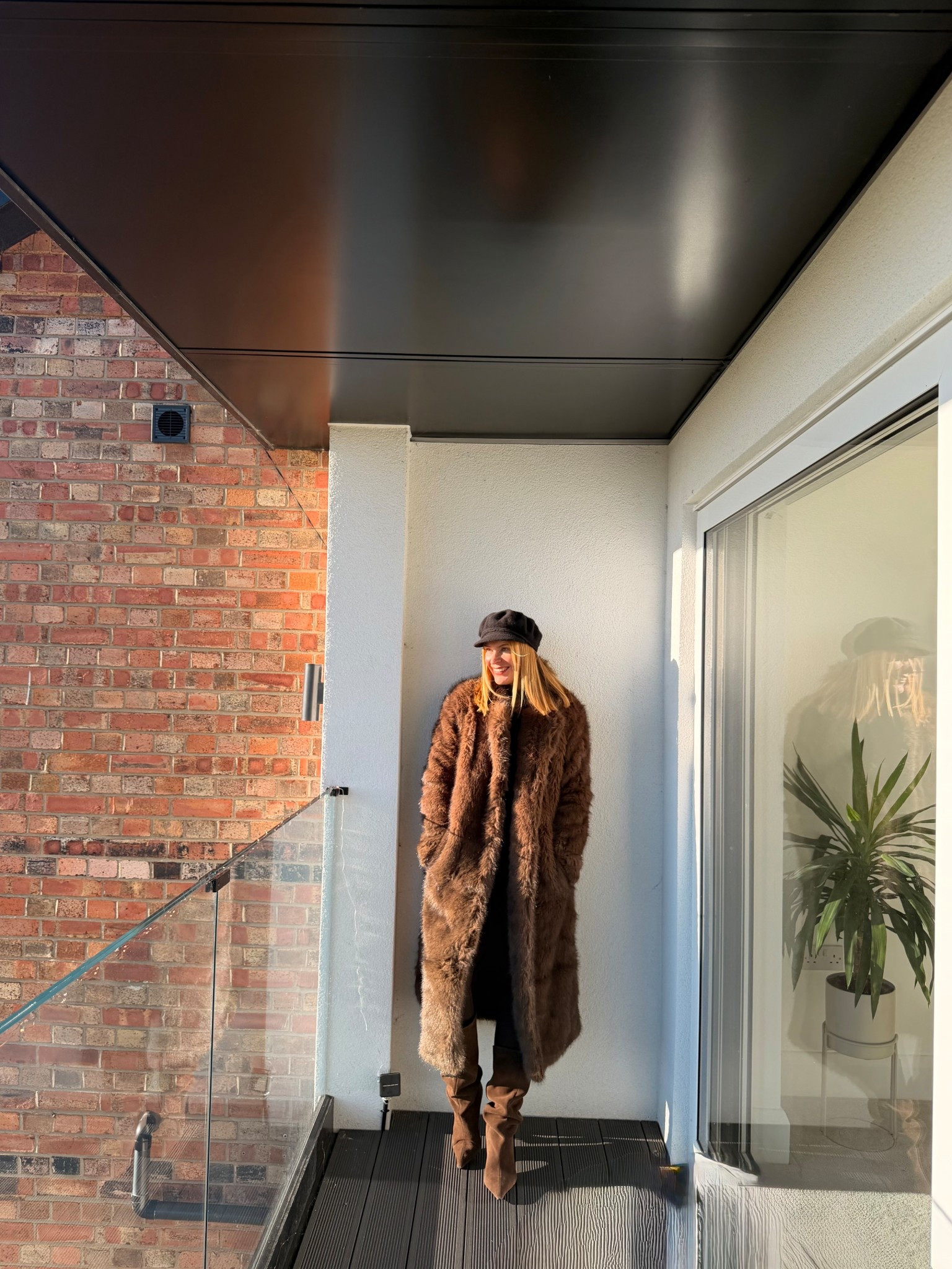 Chocolate Love 
Faux Fur
Slouch boots 
Baker boy hat 

#styleinspo #fashiontip 

#LTKwinter #LTKstyletip